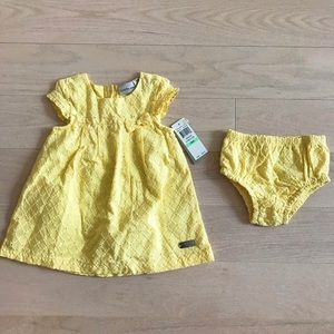 Calvin Klein Jeans baby 2 piece set